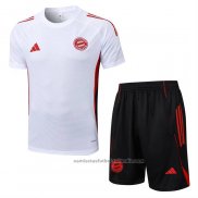 Chandal del Bayern Munich Manga Corta 25/26 Blanco - Pantalon Corto