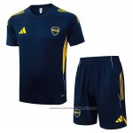 Chandal del Boca Juniors Manga Corta 25/26 Azul - Pantalon Corto
