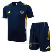 Chandal del Boca Juniors Manga Corta 25/26 Azul - Pantalon Corto