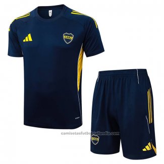 Chandal del Boca Juniors Manga Corta 25/26 Azul - Pantalon Corto