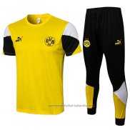 Chandal del Borussia Dortmund Manga Corta 21/22 Amarillo