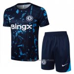 Chandal del Chelsea Manga Corta 24/25 Azul - Pantalon Corto