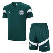 Chandal del Palmeiras Manga Corta 23/24 Verde - Pantalon Corto