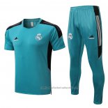 Chandal del Real Madrid Manga Corta 22/23 Azul