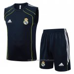 Chandal del Real Madrid Sin Mangas 25/26 Azul