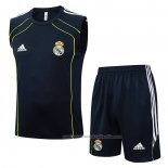 Chandal del Real Madrid Sin Mangas 25/26 Azul