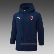 Chaqueta Invierno del AC Milan 24/25 Azul