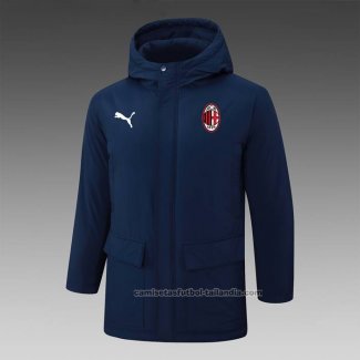 Chaqueta Invierno del AC Milan 24/25 Azul