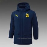 Chaqueta Invierno del Borussia Dortmund 24/25 Azul