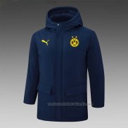 Chaqueta Invierno del Borussia Dortmund 24/25 Azul