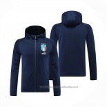 Chaqueta con Capucha del Italia 22/23 Azul