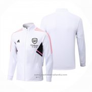 Chaqueta del Arsenal 22/23 Blanco