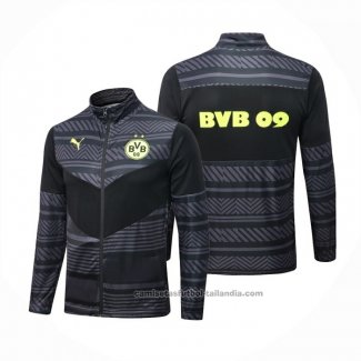 Chaqueta del Borussia Dortmund 22/23 Gris