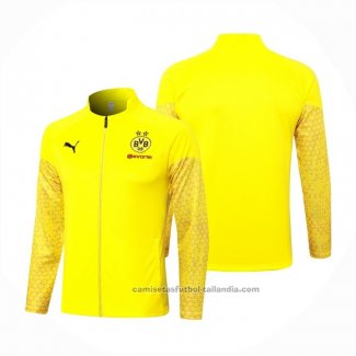 Chaqueta del Borussia Dortmund 23/24 Amarillo