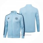 Chaqueta del Manchester City 25/26 Azul