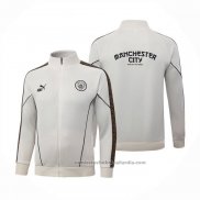 Chaqueta del Manchester City 26/27 Crema