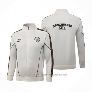Chaqueta del Manchester City 26/27 Crema