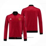 Chaqueta del Manchester United 23/24 Rojo