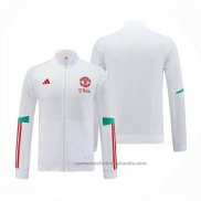 Chaqueta del Manchester United 23/24 Blanco