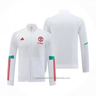 Chaqueta del Manchester United 23/24 Blanco