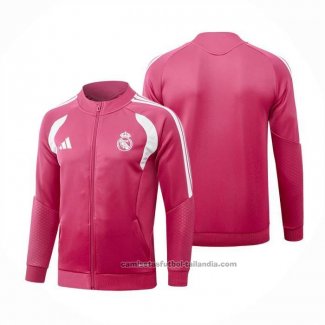 Chaqueta del Real Madrid 26/27 Rosa