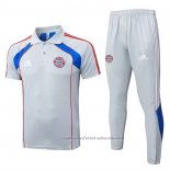Conjunto Polo del Bayern Munich 25/26 Gris