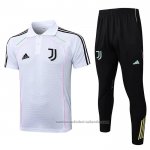 Conjunto Polo del Juventus 25/26 Blanco