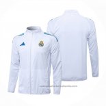 Rompevientos del Real Madrid 25/26 Blanco