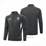 Rompevientos del Real Madrid 25/26 Gris Verde