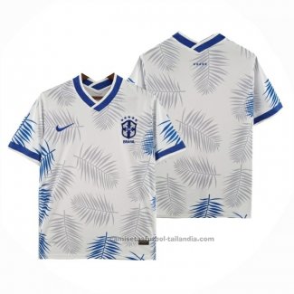 Tailandia Camiseta Brasil Classic 2022 Blanco