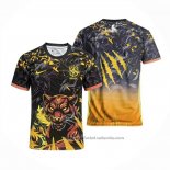 Tailandia Camiseta Brasil Special 2026 Negro Naranja