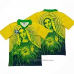 Tailandia Camiseta Brasil Special Malia 25/26 Amarillo