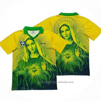 Tailandia Camiseta Brasil Special Malia 25/26 Amarillo