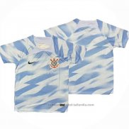 Tailandia Camiseta Corinthians Portero 2023 Azul