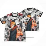 Tailandia Camiseta Japon Anime 25/26 Blanco Negro