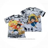 Tailandia Camiseta Japon Anime Luffy 25/26