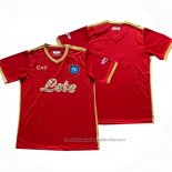 Tailandia Camiseta Napoli European 3ª 21/22