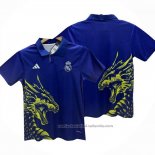 Tailandia Camiseta Real Madrid Dragon 24/25 Azul