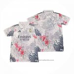 Tailandia Camiseta Real Madrid Dragon 25/26 Blanco Rojo