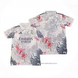 Tailandia Camiseta Real Madrid Dragon 25/26 Blanco Rojo