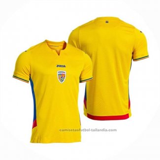 Tailandia Camiseta Rumania 1ª 2025