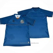 Tailandia Camiseta Santos Portero 2023 Azul