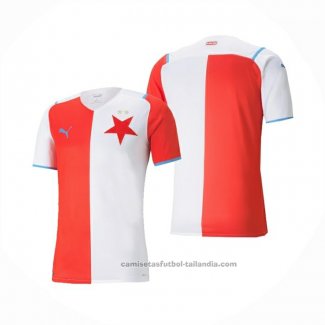 Tailandia Camiseta Slavia Praha 1ª 21/22