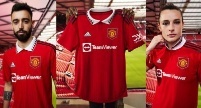 Camiseta Manchester United 1ª 22/23