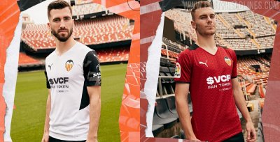Camiseta Valencia tailandia 2021 2022