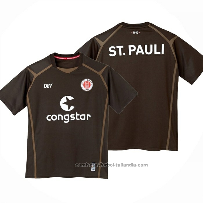 Camiseta St. Pauli Special 2023-2024 Marron Tailandia