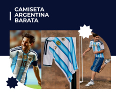 Camiseta Argentina replica 2026