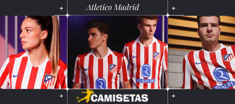 Camiseta Atletico Madrid tailandia 2025 2026