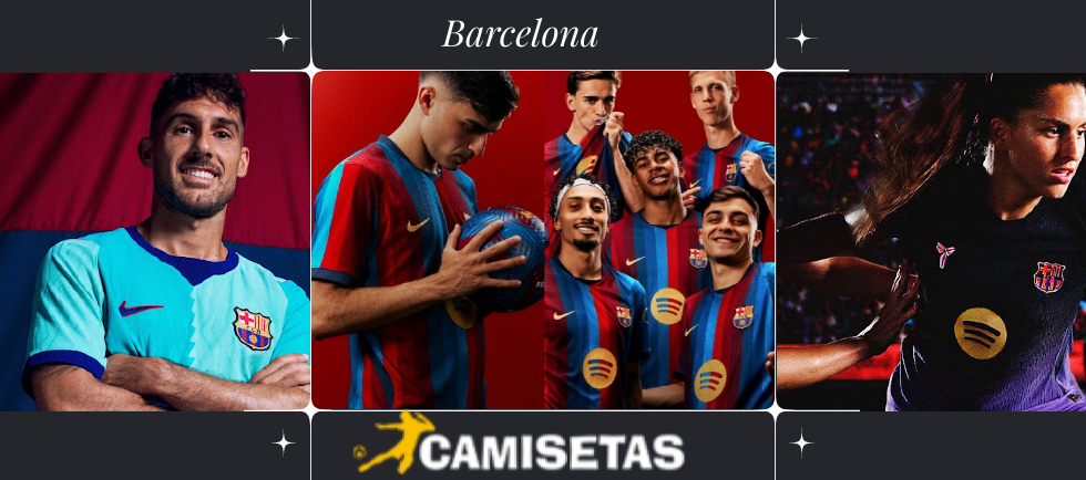 Camiseta Barcelona tailandia 26-27