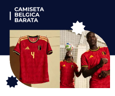 Camiseta Belgica replica 2026